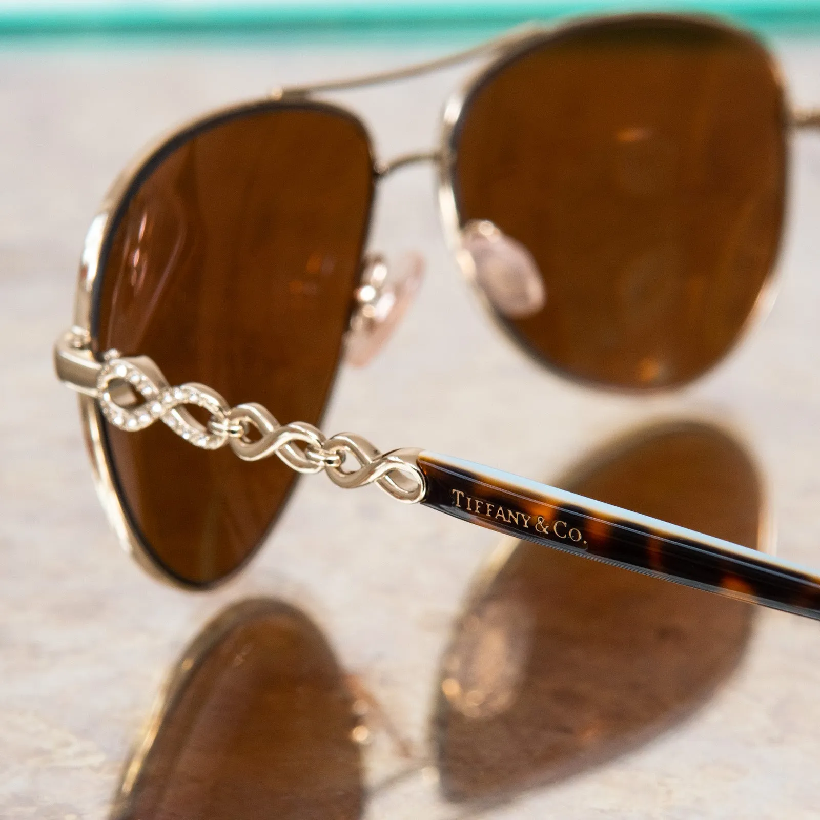 Tiffany Mirrored Sunglasses