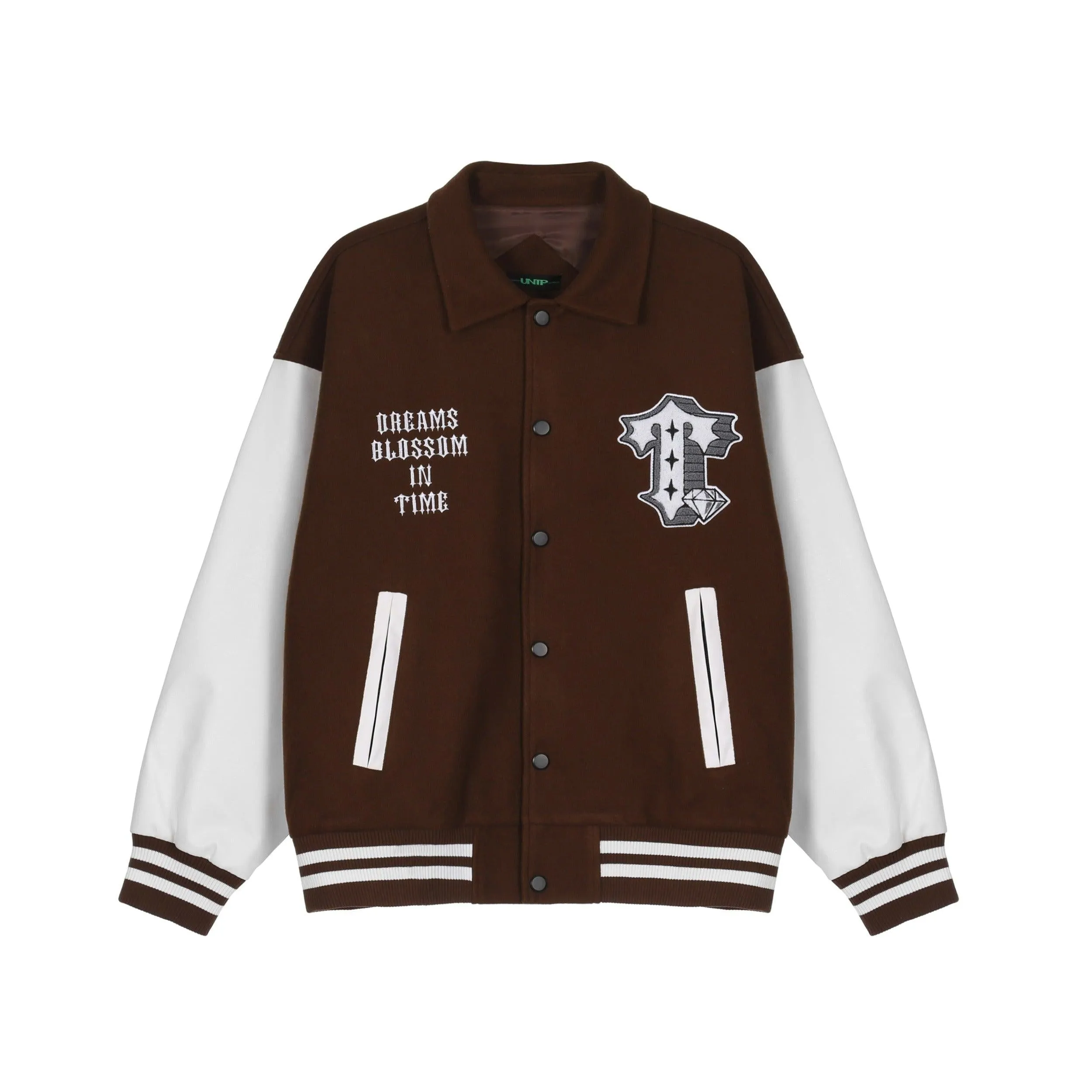 Time Patches Varsity Jacket - EU Only