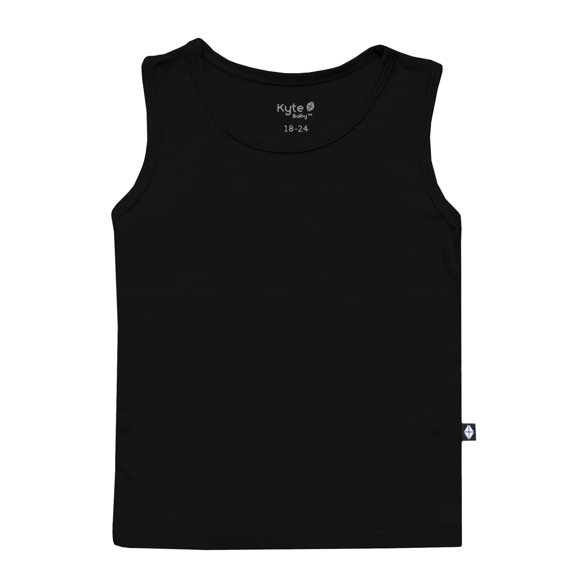 Toddler Tank Top in Midnight