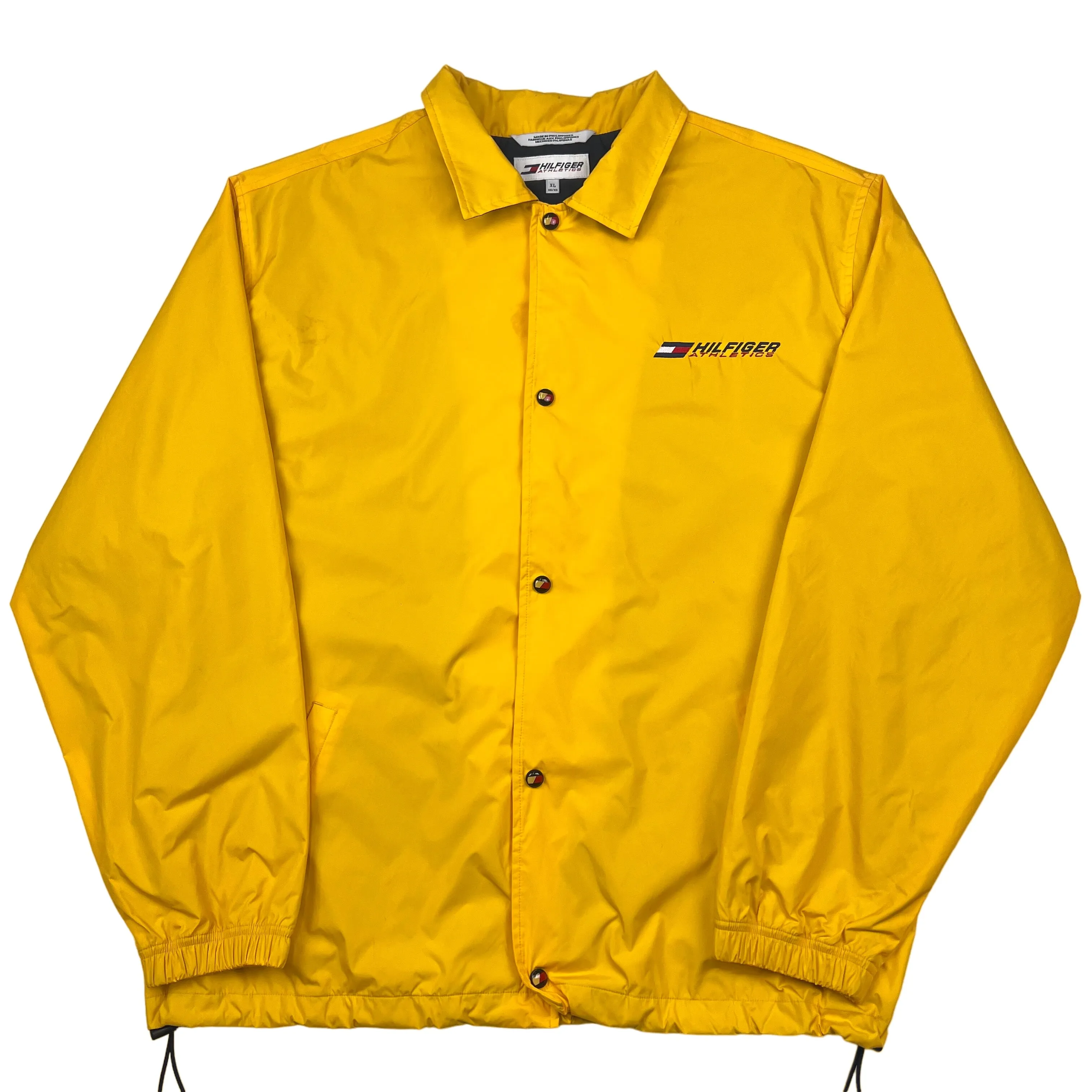 Tommy Hilfiger Athletics 90s Yellow Jacket