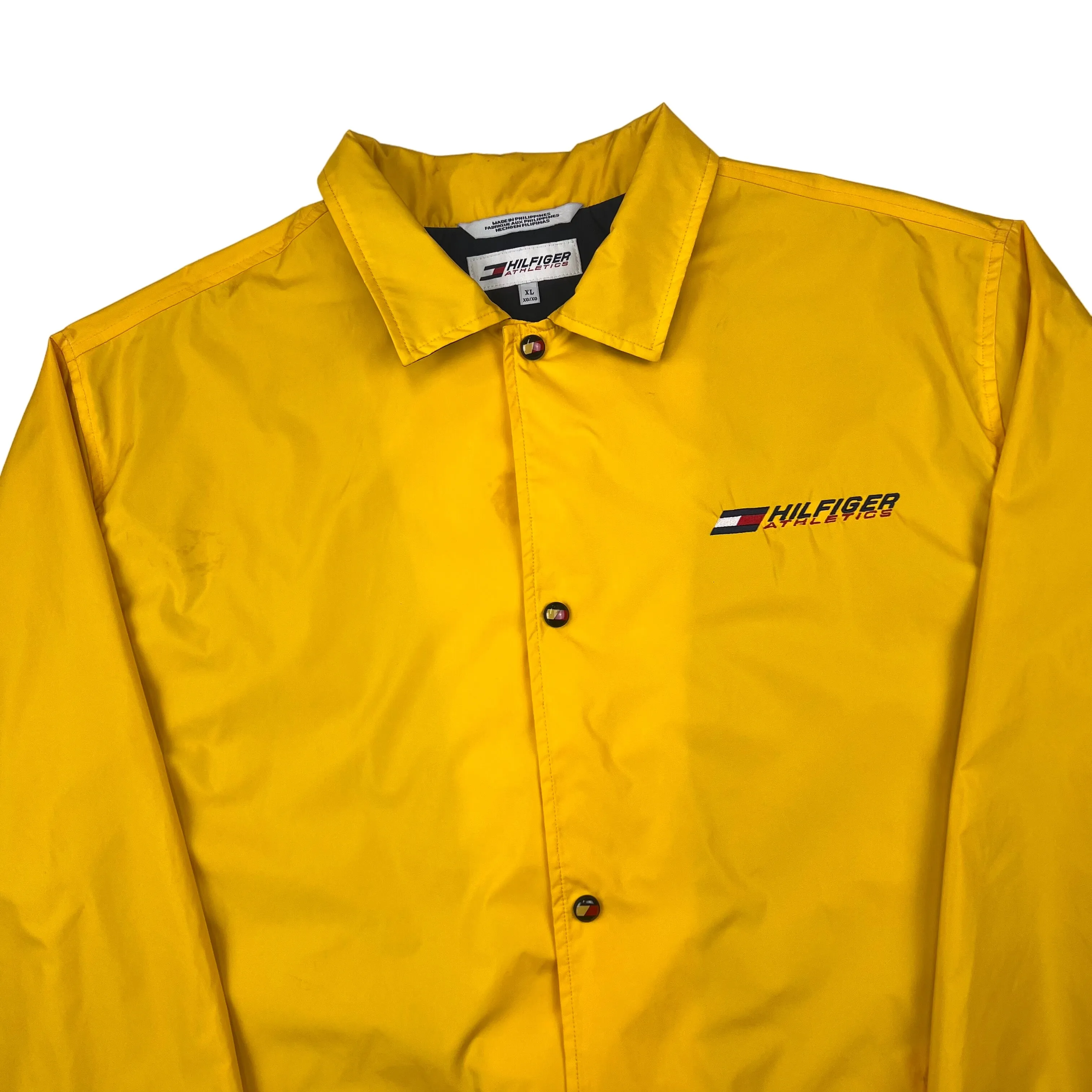 Tommy Hilfiger Athletics 90s Yellow Jacket