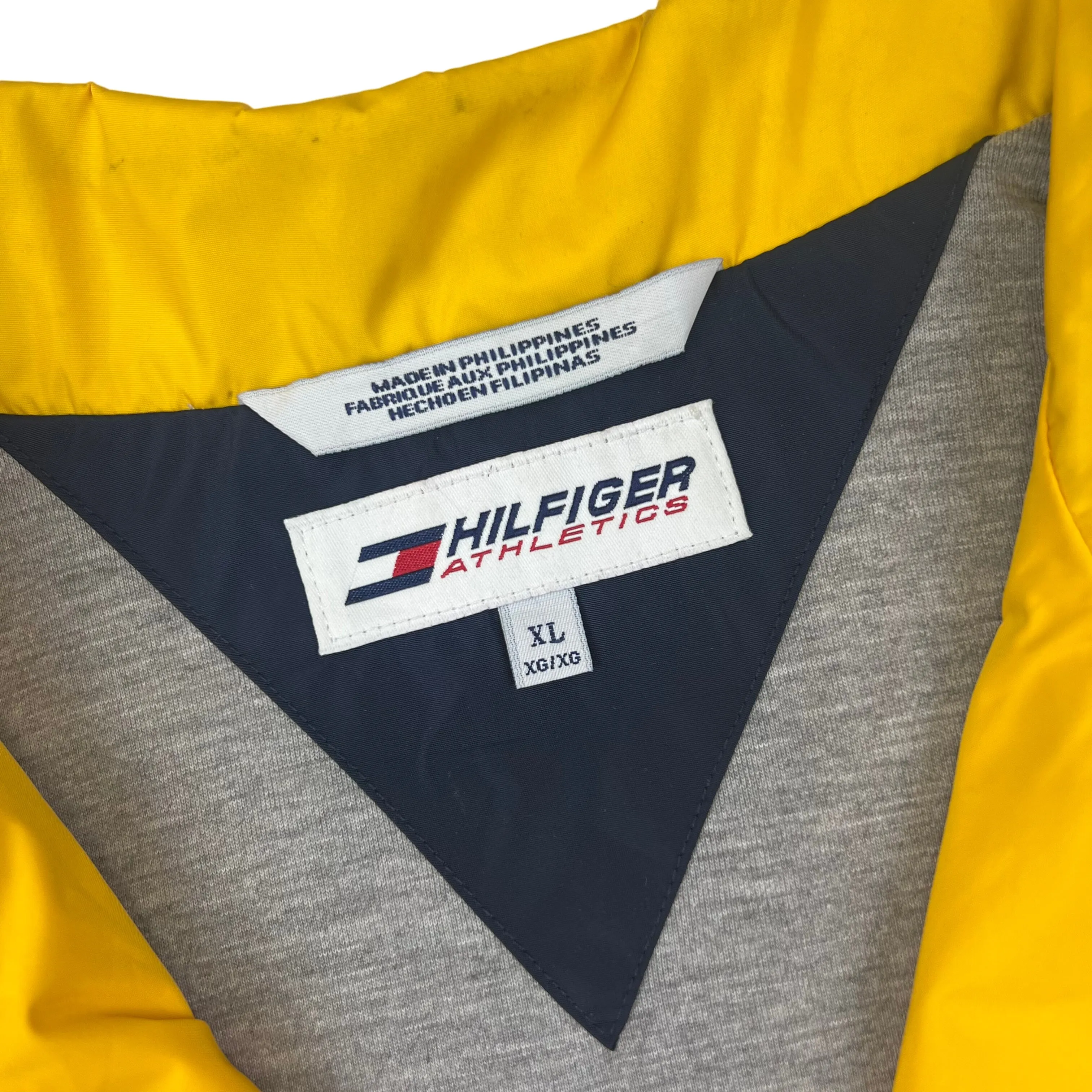 Tommy Hilfiger Athletics 90s Yellow Jacket