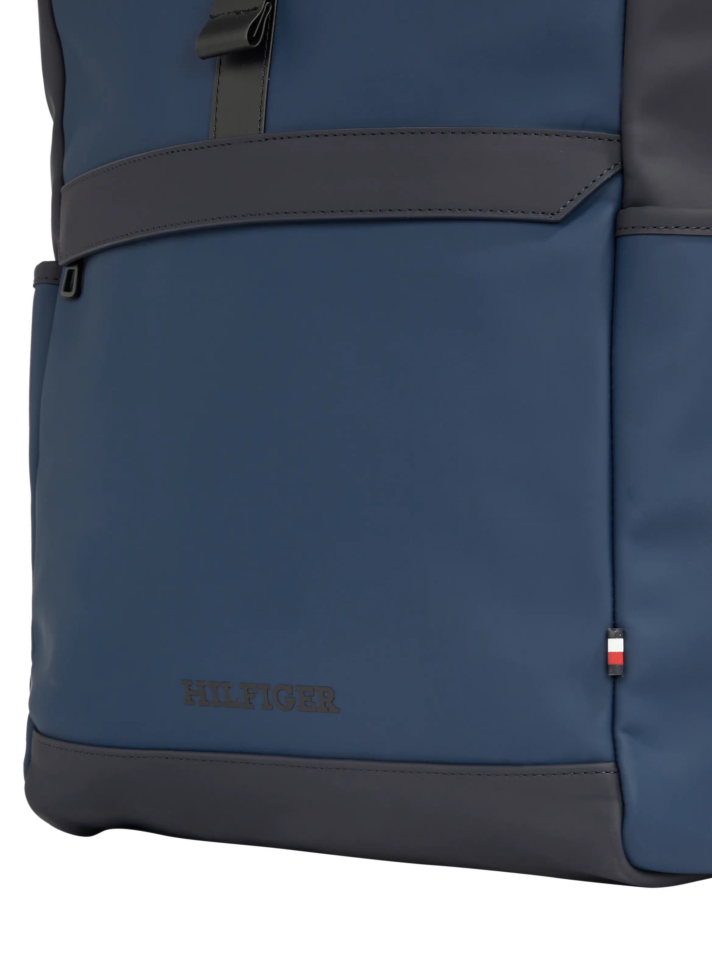 Tommy hilfiger  Backpack with flap - Blue