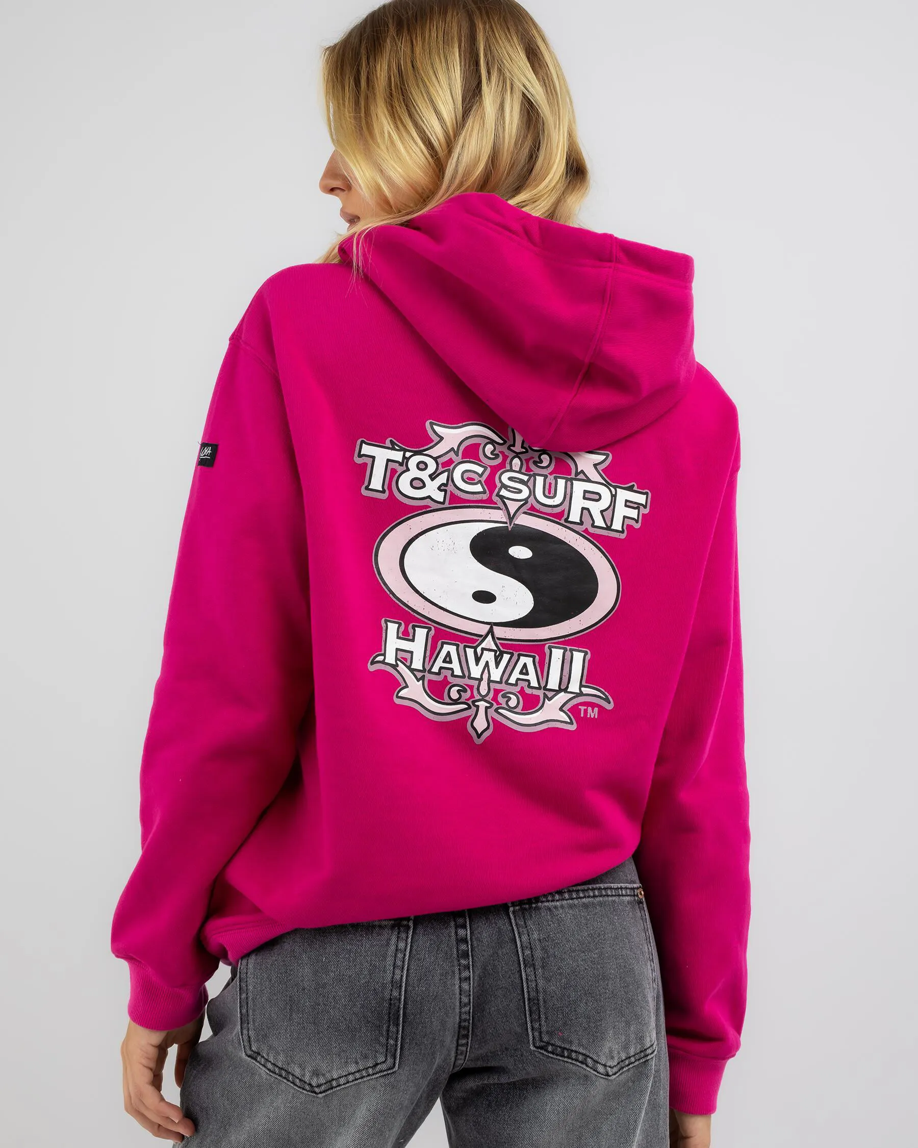 Town & Country Surf Designs Da Rock Hoodie