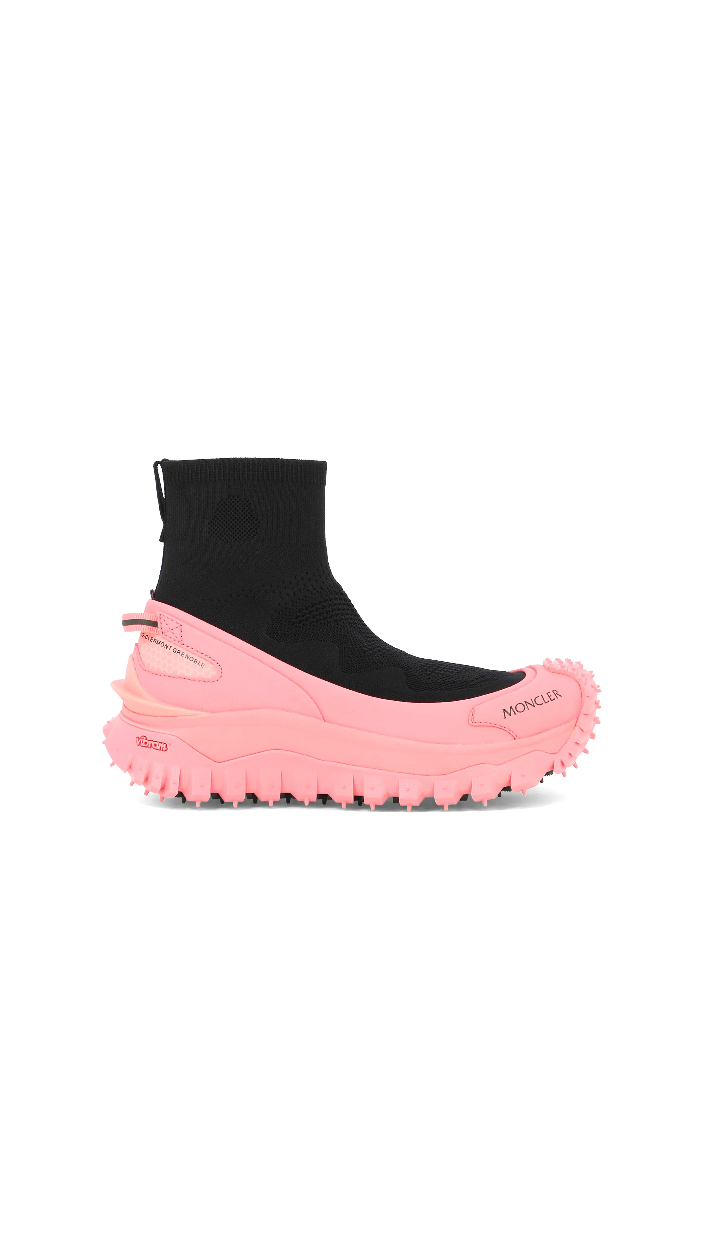 Trailgrip Knit Sneakers - Black/Pink