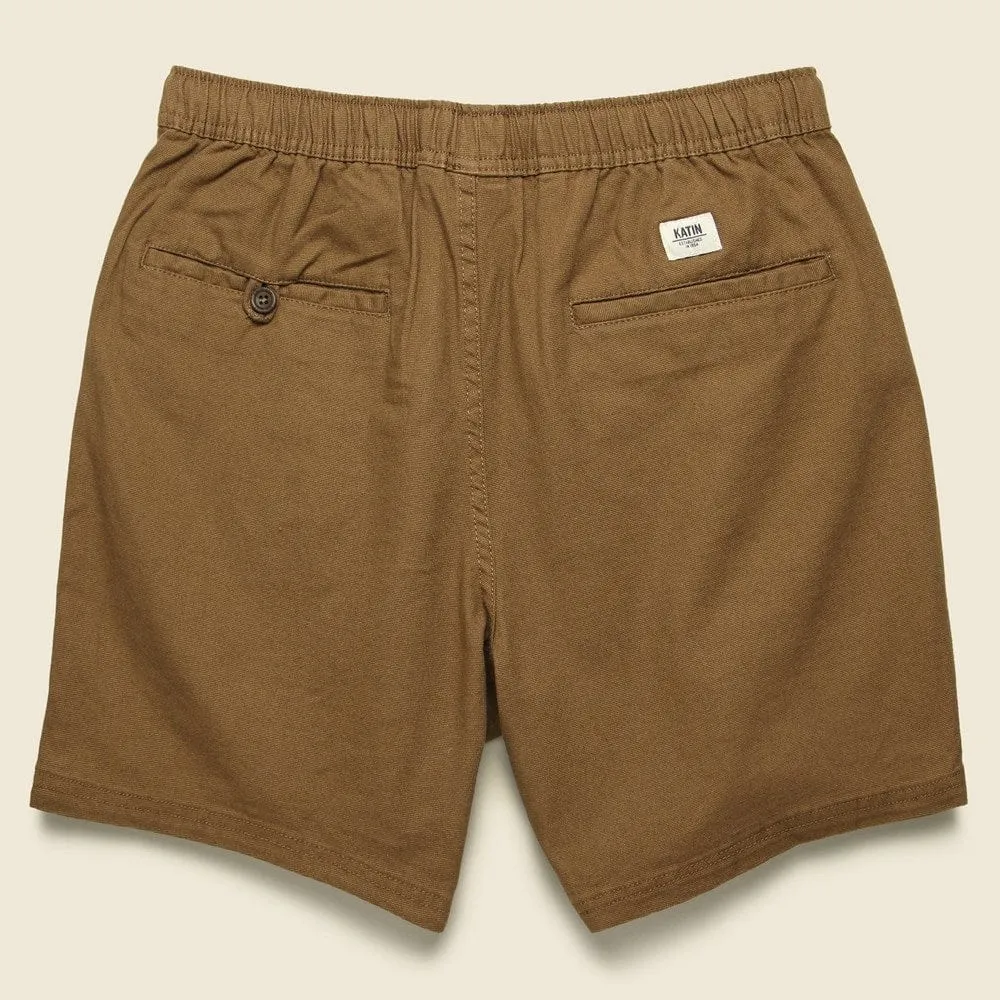 Trails Short - Umber