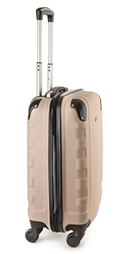 Travelcross Chicago Carry On Lightweight Hardshell Spinner Luggage - Champagne