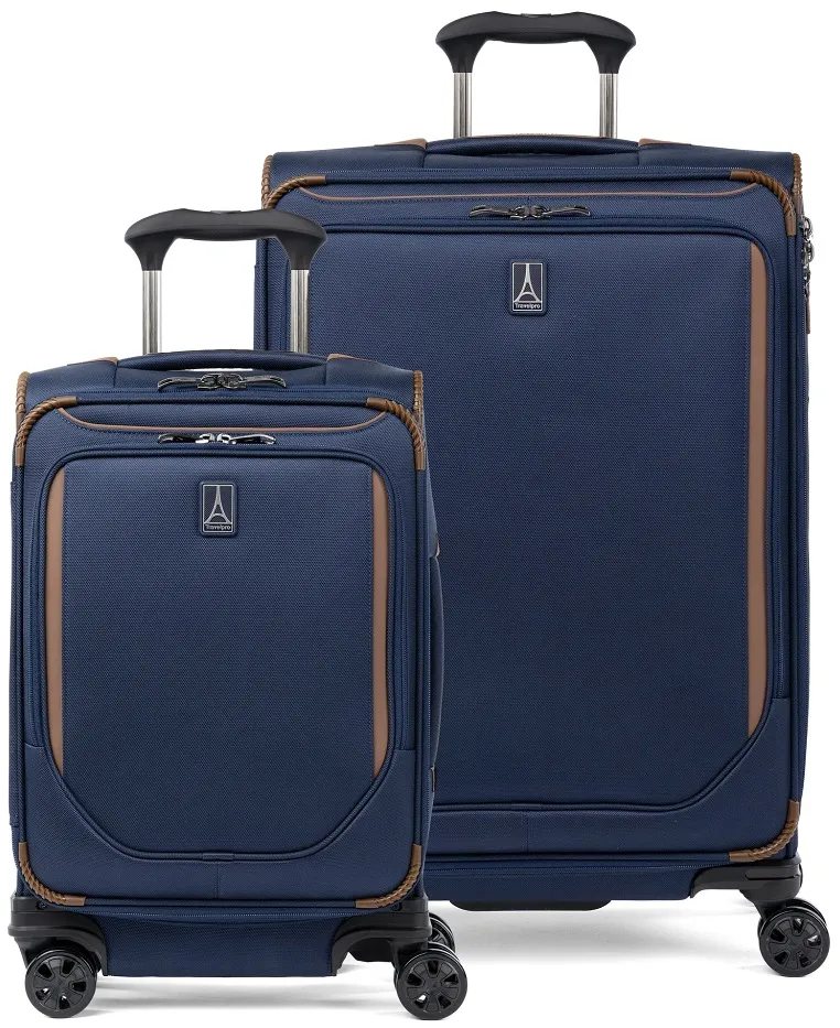 Travelpro Crew Classic 2-Piece Luggage Set - Carry-On / Medium Check-In 