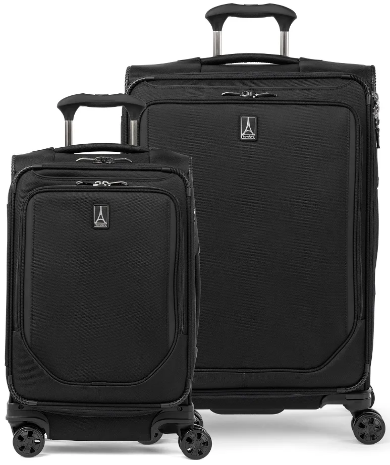 Travelpro Crew Classic 2-Piece Luggage Set - Carry-On / Medium Check-In 