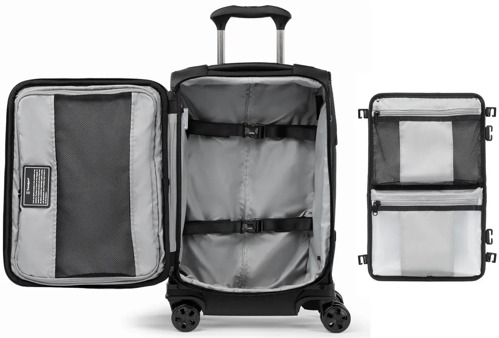 Travelpro Crew Classic 2-Piece Luggage Set - Carry-On / Medium Check-In 