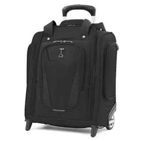 Travelpro Luggage Maxlite 5 15 Lightweight Carry-on Rolling Under Seat Bag, Black