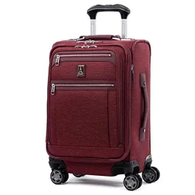 Travelpro Luggage Platinum Elite 20 Carry-On Expandable Business Spinner W/Usb Port, Bordeaux