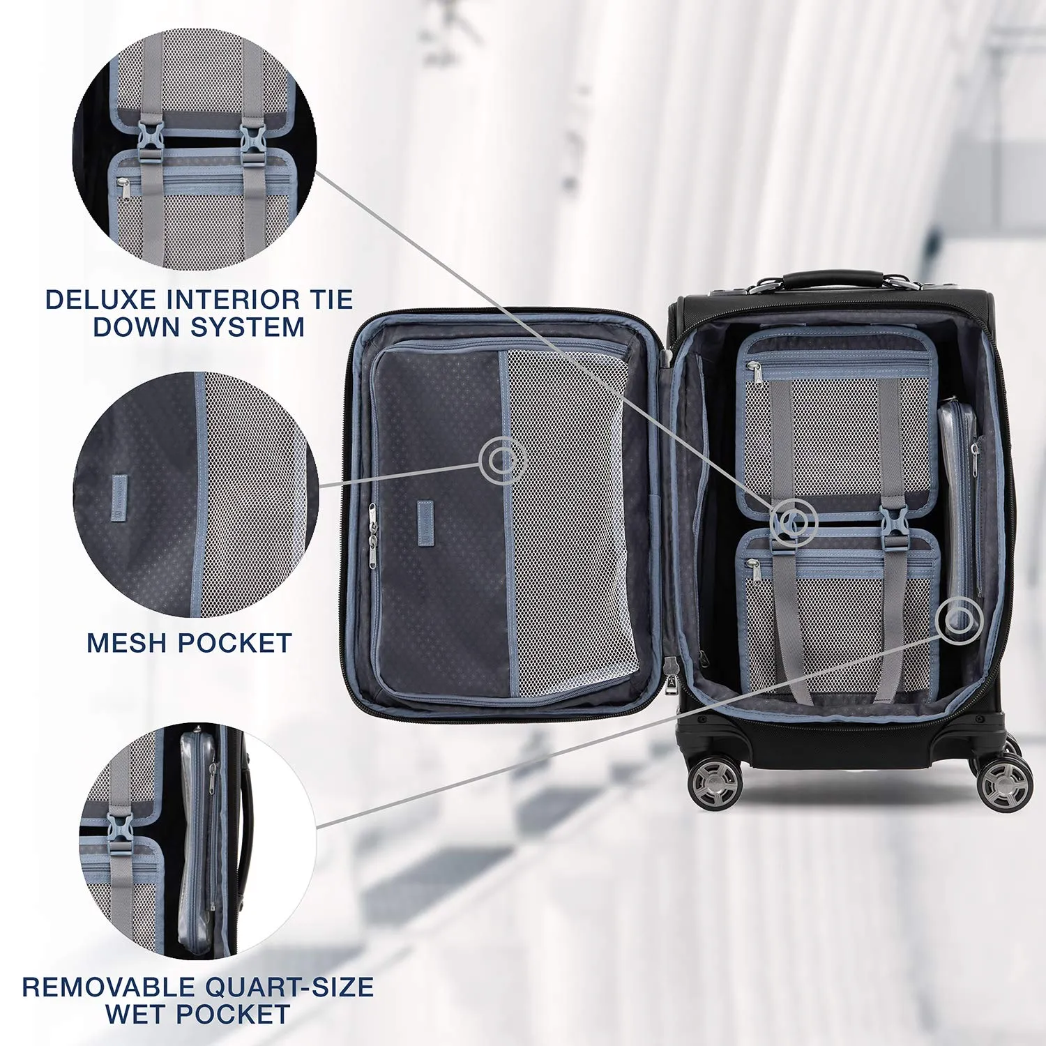 Travelpro Luggage Platinum Elite 20