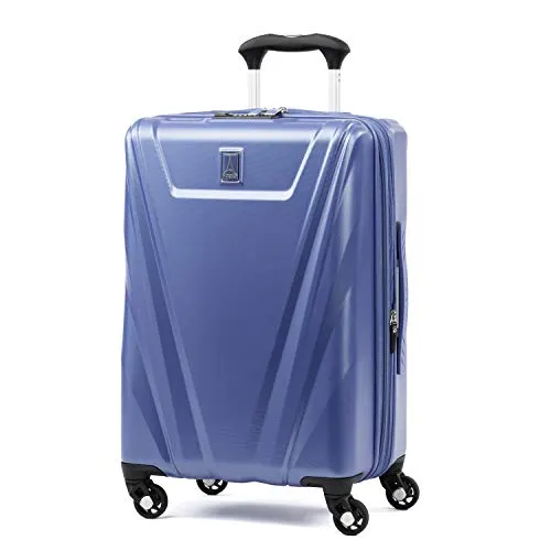 Travelpro Maxlite 5 Expandable Carry-On Spinner Hardside Luggage, Azure Blue