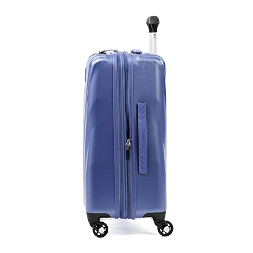 Travelpro Maxlite 5 Expandable Carry-On Spinner Hardside Luggage, Azure Blue