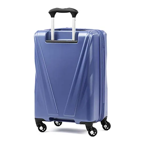 Travelpro Maxlite 5 Expandable Carry-On Spinner Hardside Luggage, Azure Blue