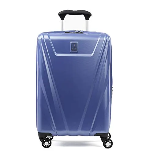 Travelpro Maxlite 5 Expandable Carry-On Spinner Hardside Luggage, Azure Blue