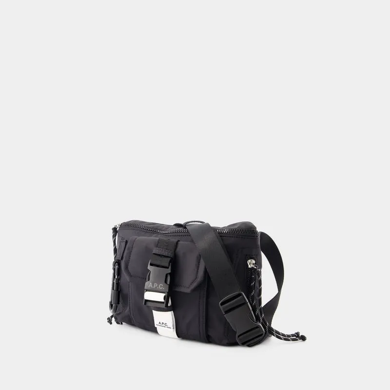 Trek Belt Bag - A.P.C. - Synthetic - Black