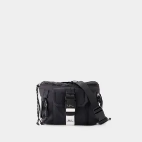 Trek Belt Bag - A.P.C. - Synthetic - Black