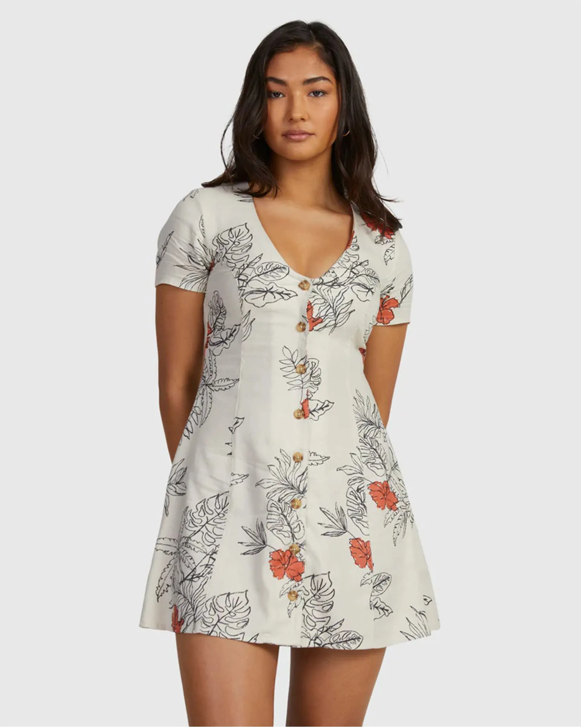 Tropicalsy Understated Dress