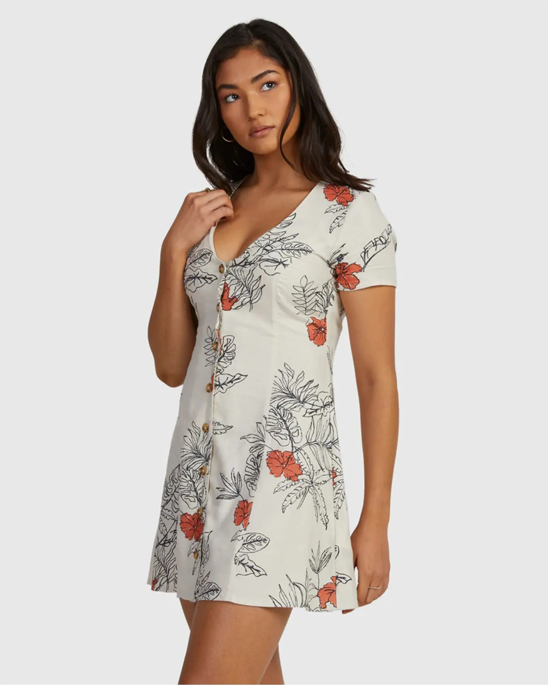 Tropicalsy Understated Dress