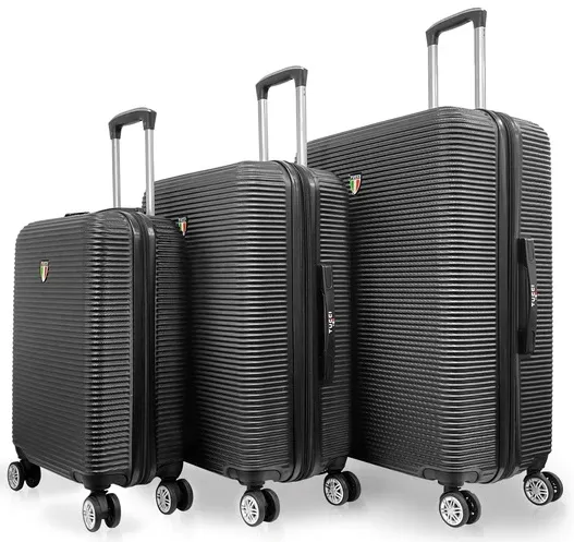 Tucci Scoperta 3-Piece Luggage Set 