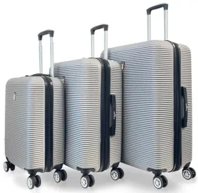 Tucci Scoperta 3-Piece Luggage Set 