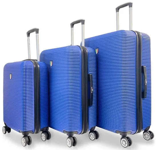 Tucci Scoperta 3-Piece Luggage Set 