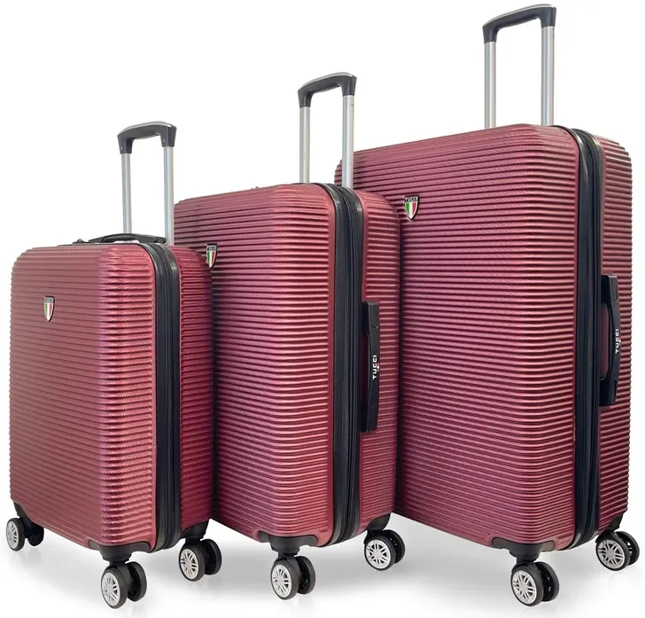 Tucci Scoperta 3-Piece Luggage Set 