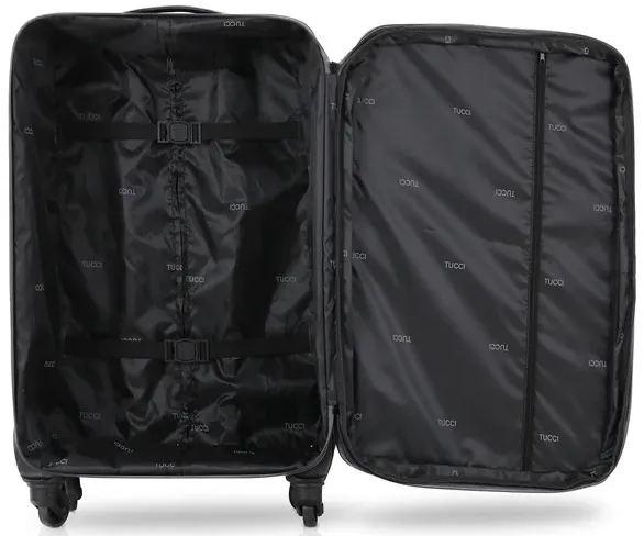 Tucci Scoperta 3-Piece Luggage Set 