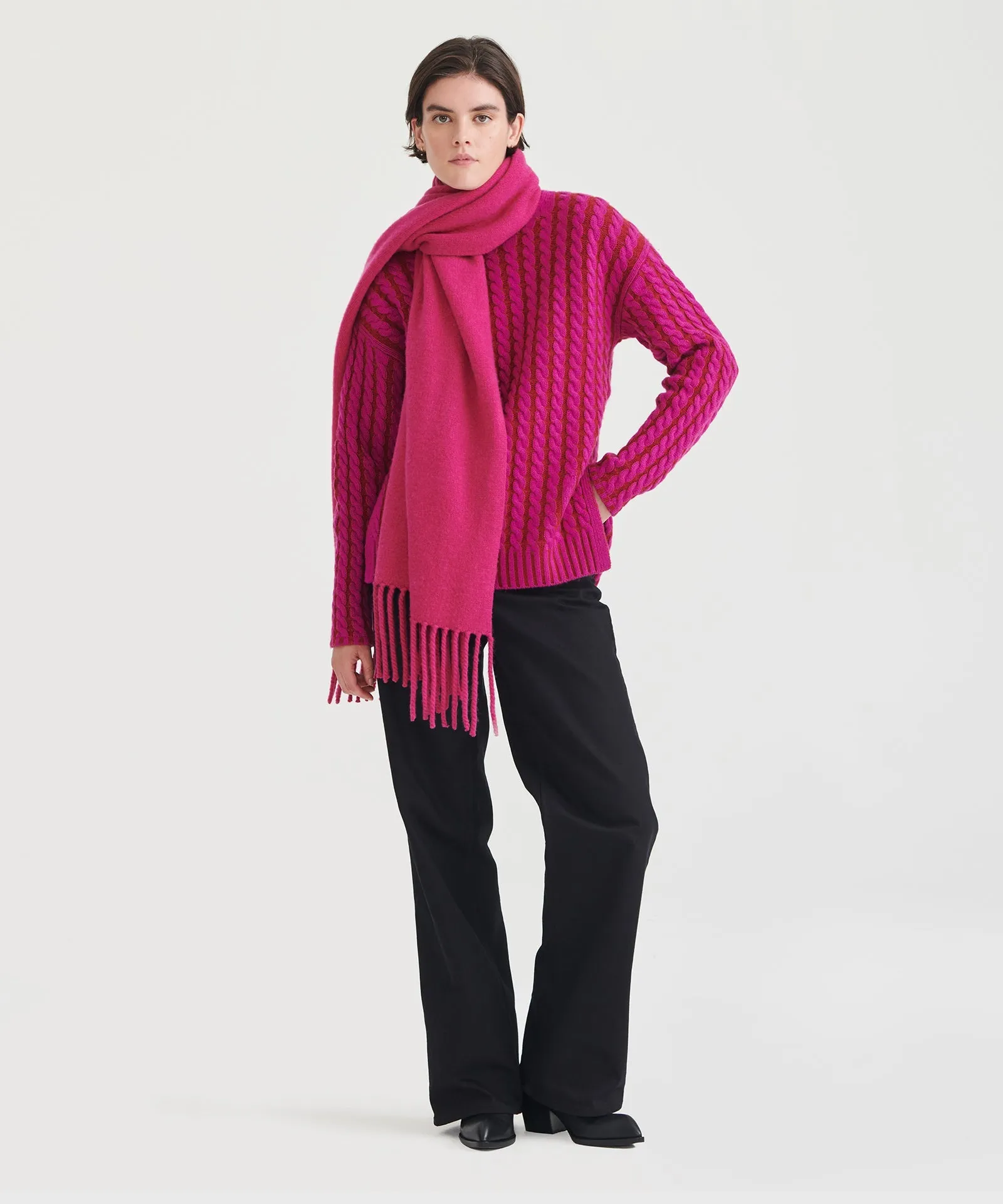 Ultra Luxe Cashmere Scarf