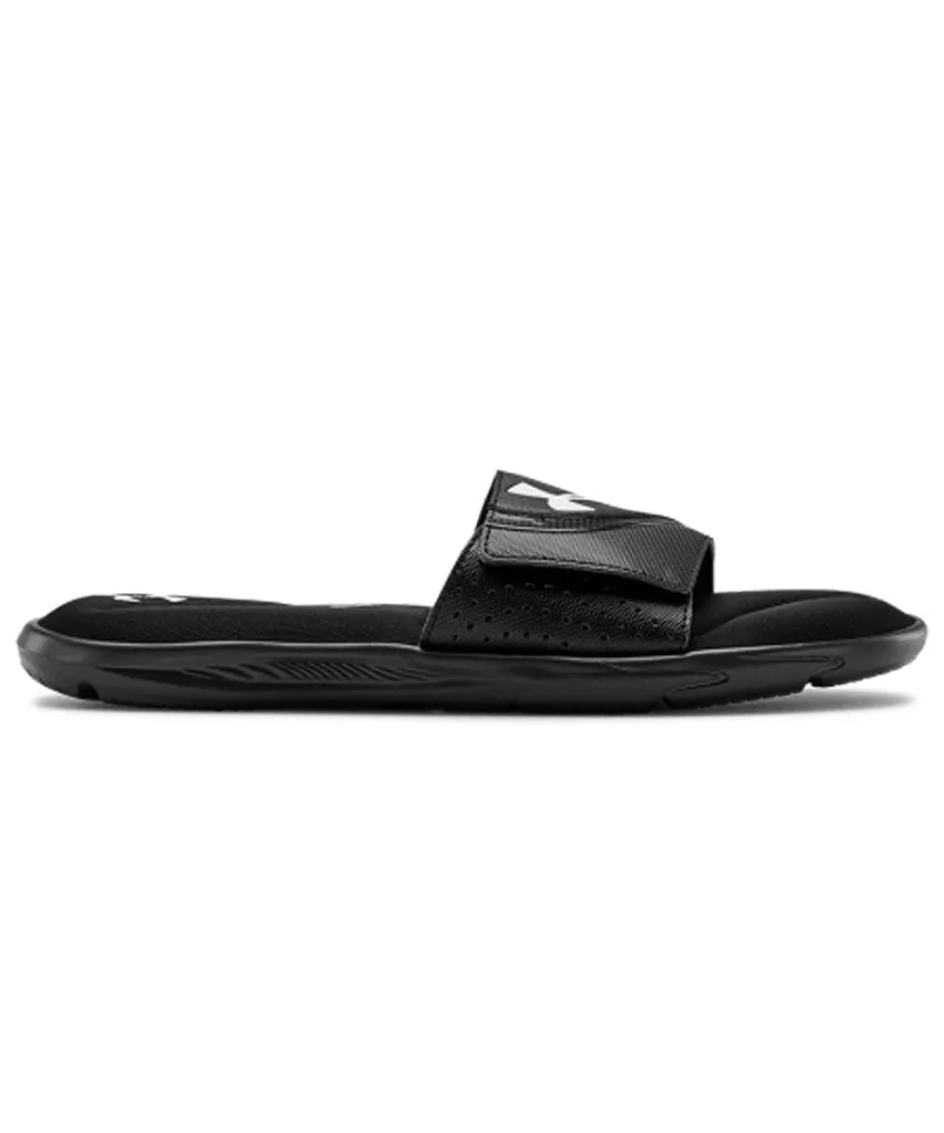 UNDER ARMOUR ADULT IGNITE VI SL SANDALS - BLACK