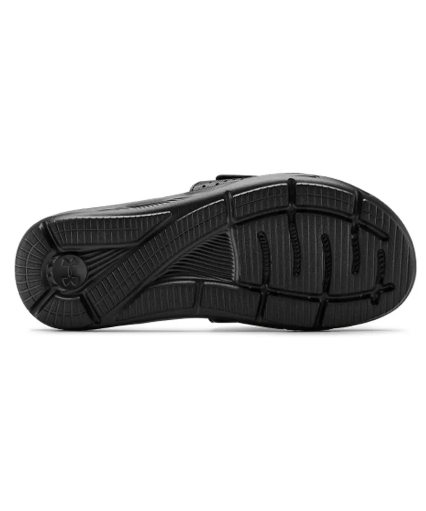 UNDER ARMOUR ADULT IGNITE VI SL SANDALS - BLACK