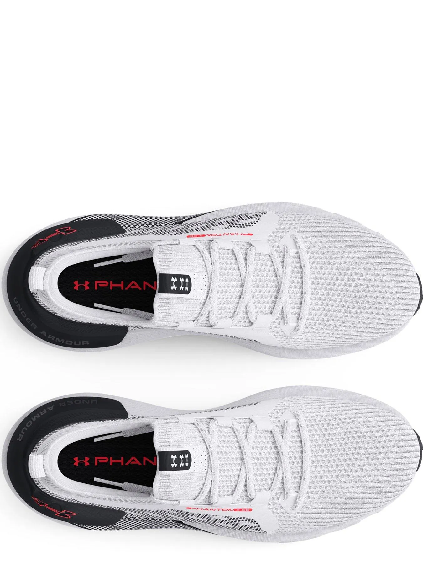 UNDER ARMOUR Mens Running HOVR Phantom 3 SE Trainers - White