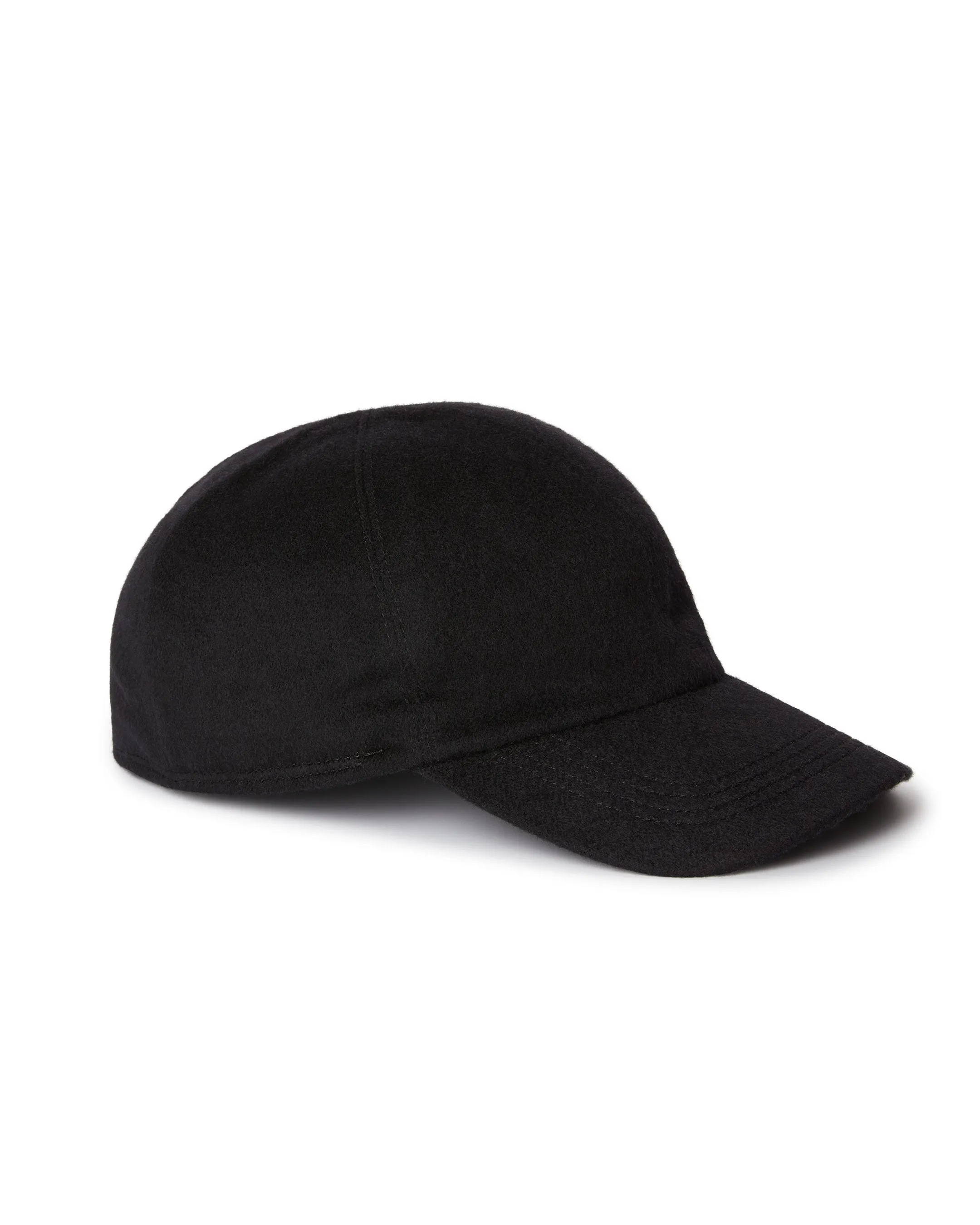 Unisex Cashmere Cap Black