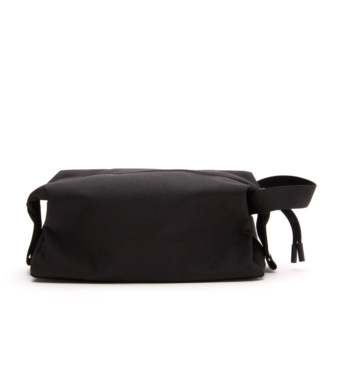 Unisex Zippered Toiletry Bag Noir