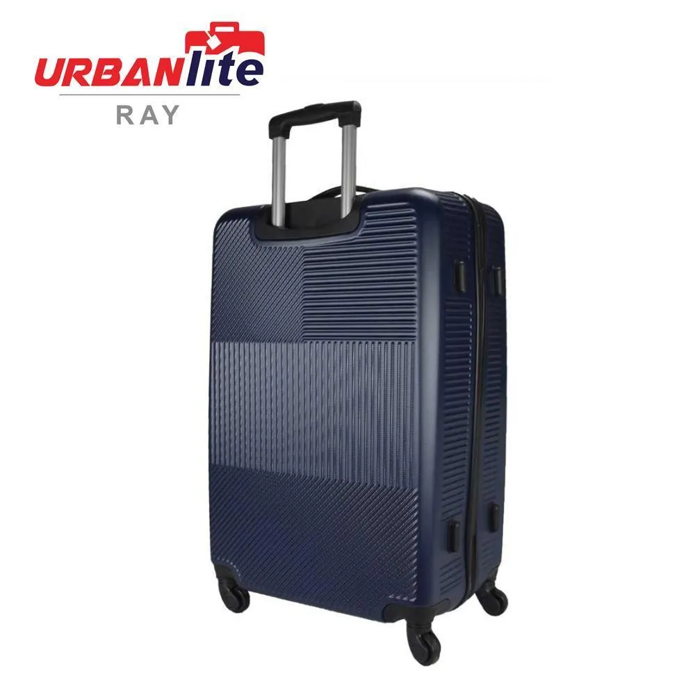 URBANlite Ray 20+24+28 Bundle | 4-Wheel Spinner | Anti-Scratch | Hard Case Luggage