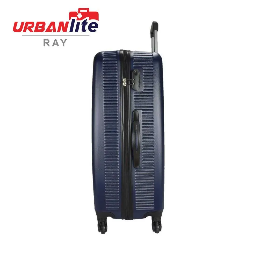 URBANlite Ray 20+24+28 Bundle | 4-Wheel Spinner | Anti-Scratch | Hard Case Luggage