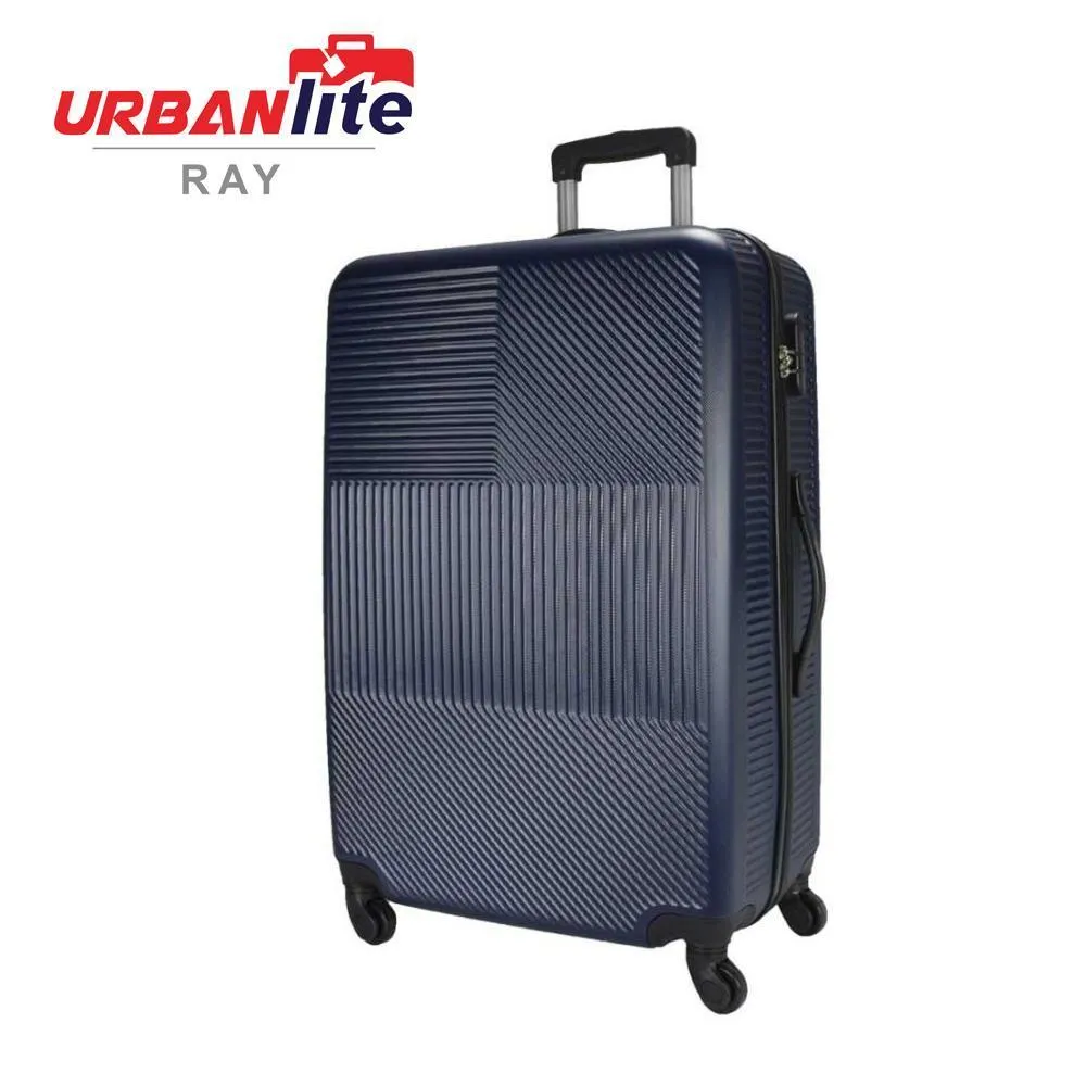 URBANlite Ray 20+24+28 Bundle | 4-Wheel Spinner | Anti-Scratch | Hard Case Luggage