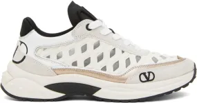 Valentino Garavani Off-White Ready Go Runner Low Sneakers