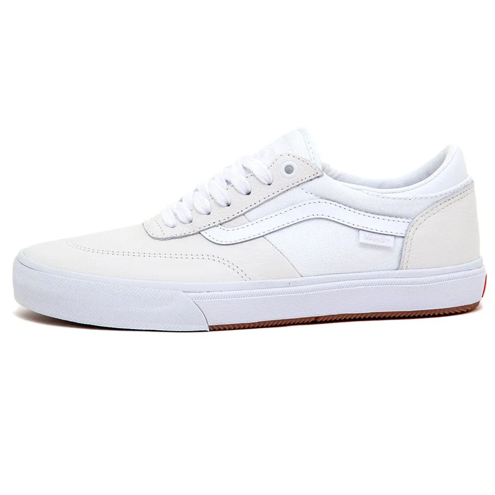 Vans | Leather Gilbert Crockett - White/White