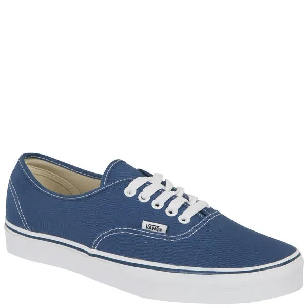 Vans Authentic Canvas Trainers - Navy 