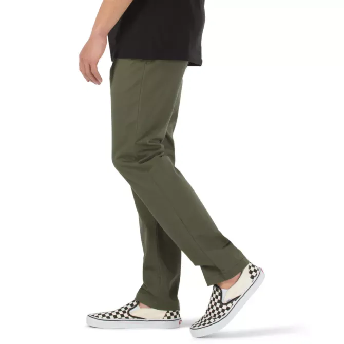 Vans Authentic Chino Slim Pant - Grape Leaf -