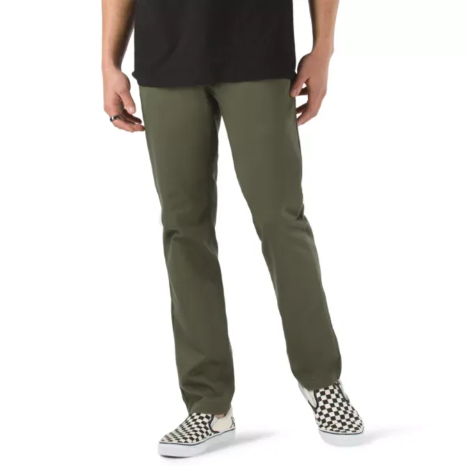 Vans Authentic Chino Slim Pant - Grape Leaf -