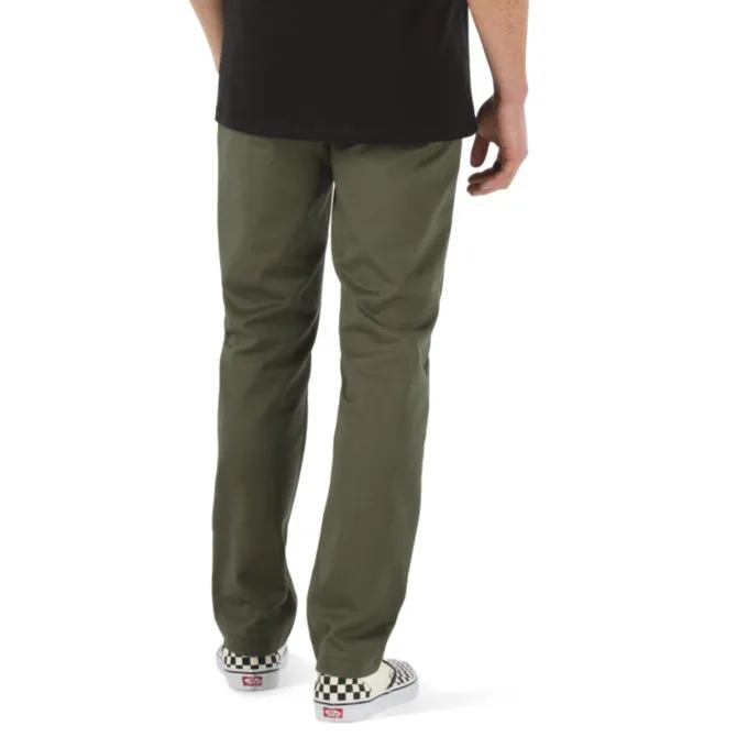 Vans Authentic Chino Slim Pant - Grape Leaf -