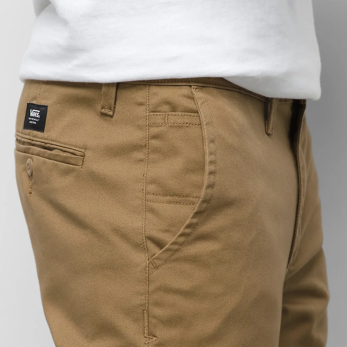 Vans Authentic Mens Chino Pant - Dirt