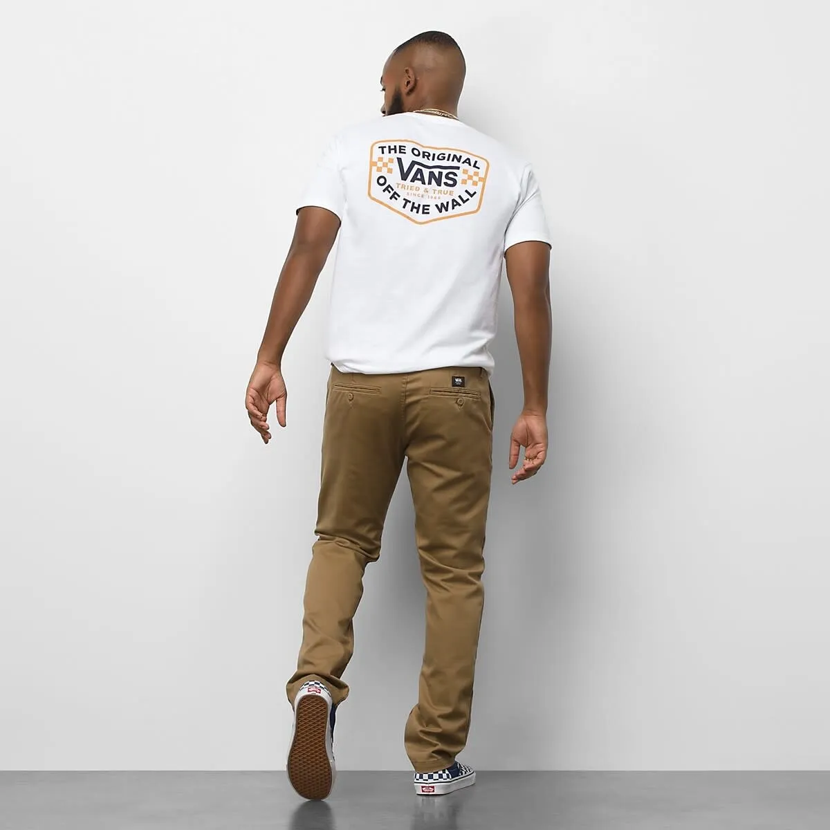 Vans Authentic Mens Chino Pant - Dirt