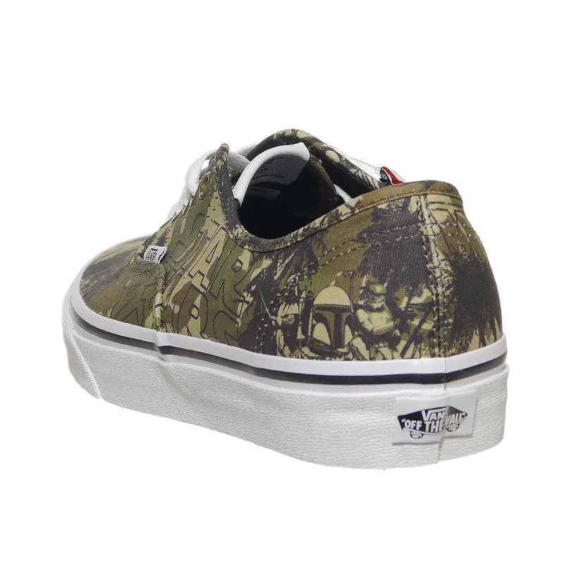 Vans Authentic (Star Wars/Boba Fett)