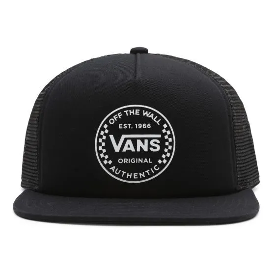 Vans Bainbridge Trucker Hat - Black