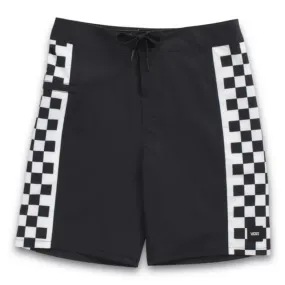 Vans Boys Sidelines Boardshorts - Black/ Checkered